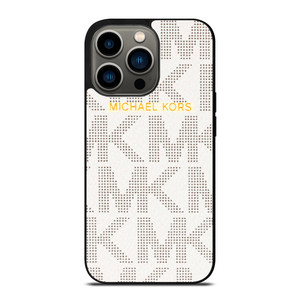 MICHAEL KORS MK WHITE iPhone 13 Pro Case Cover